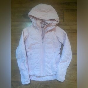 Lululemon double zip down jacket